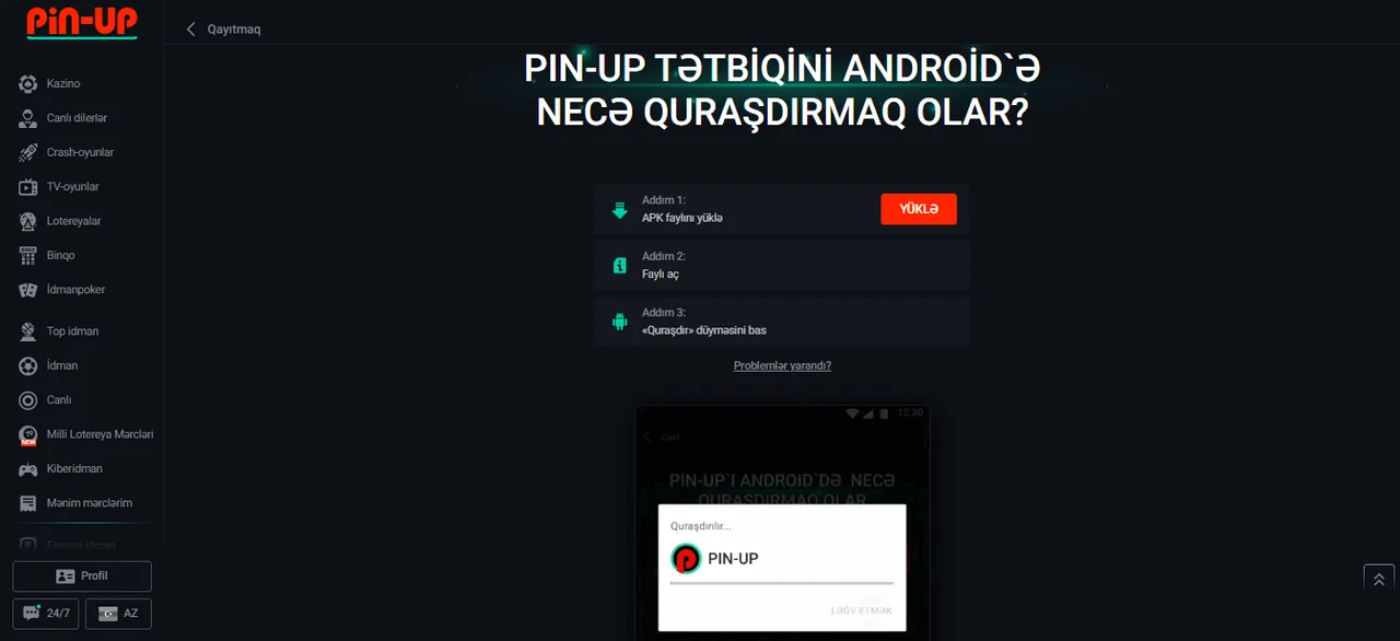 Pin Up tətbiqini yükləmək niyə daha rahatdır?